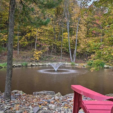Cheyenne Ranch Apt With 50 Acres By Raystown Lake Huntingdon Buitenkant foto