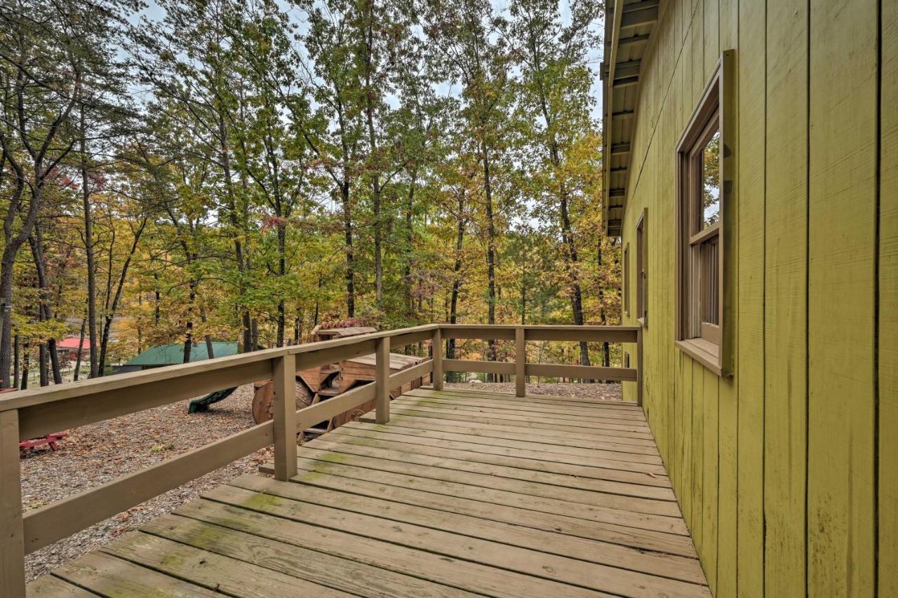 Cheyenne Ranch Apt With 50 Acres By Raystown Lake Huntingdon Buitenkant foto