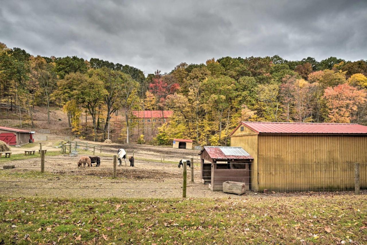 Cheyenne Ranch Apt With 50 Acres By Raystown Lake Huntingdon Buitenkant foto