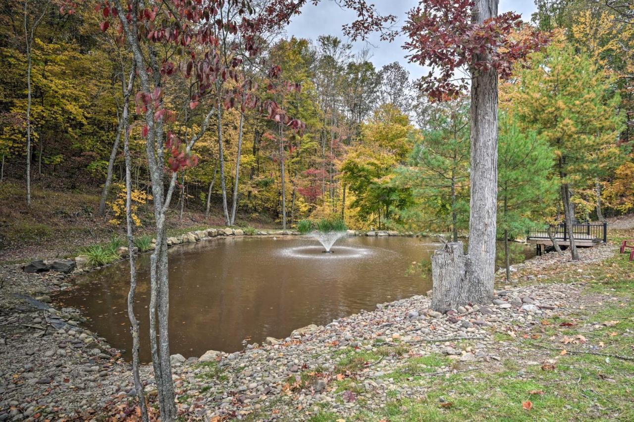 Cheyenne Ranch Apt With 50 Acres By Raystown Lake Huntingdon Buitenkant foto