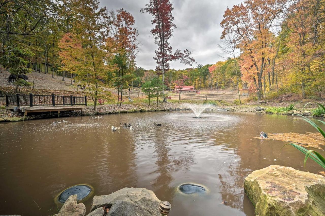 Cheyenne Ranch Apt With 50 Acres By Raystown Lake Huntingdon Buitenkant foto