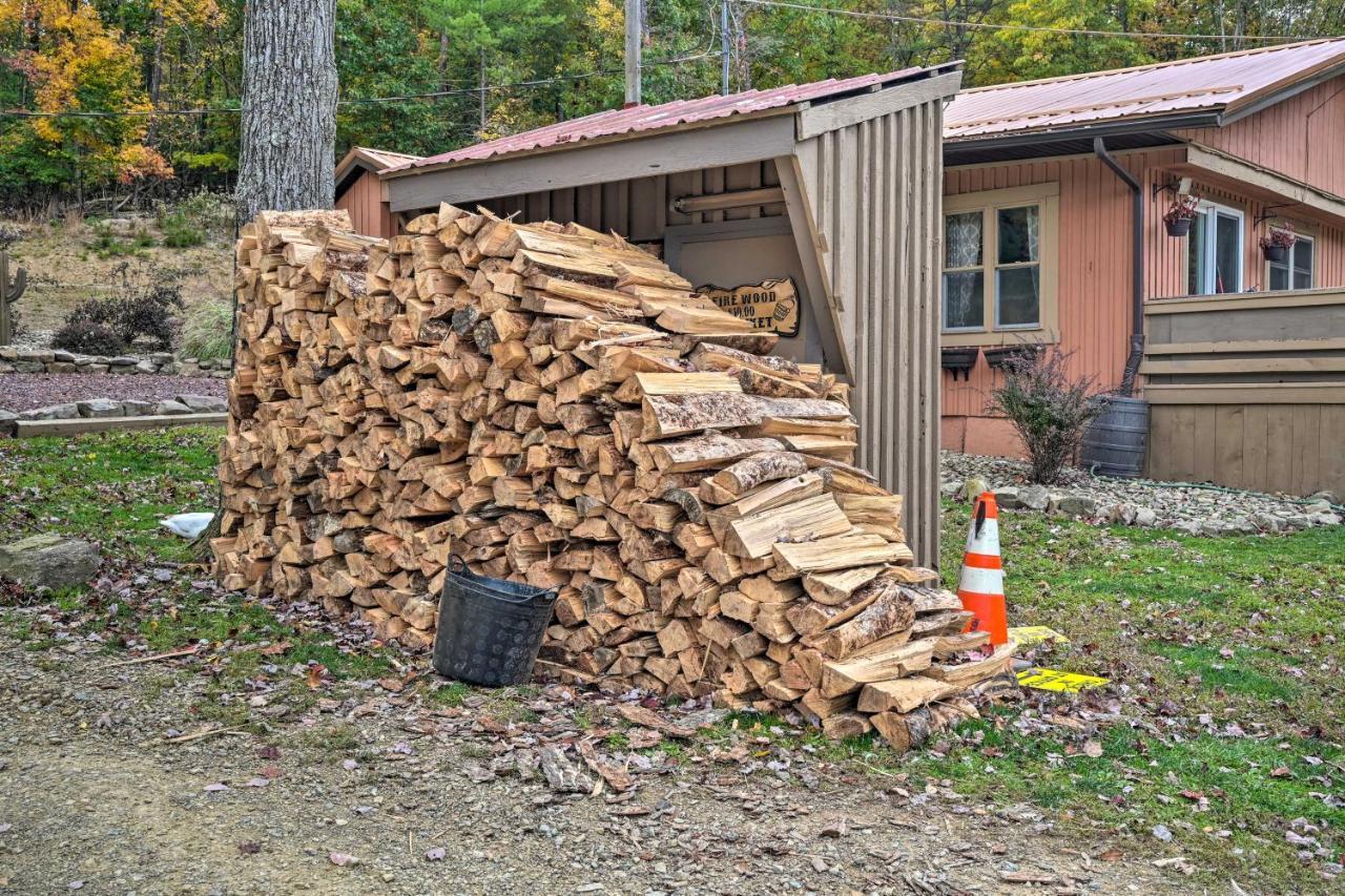 Cheyenne Ranch Apt With 50 Acres By Raystown Lake Huntingdon Buitenkant foto
