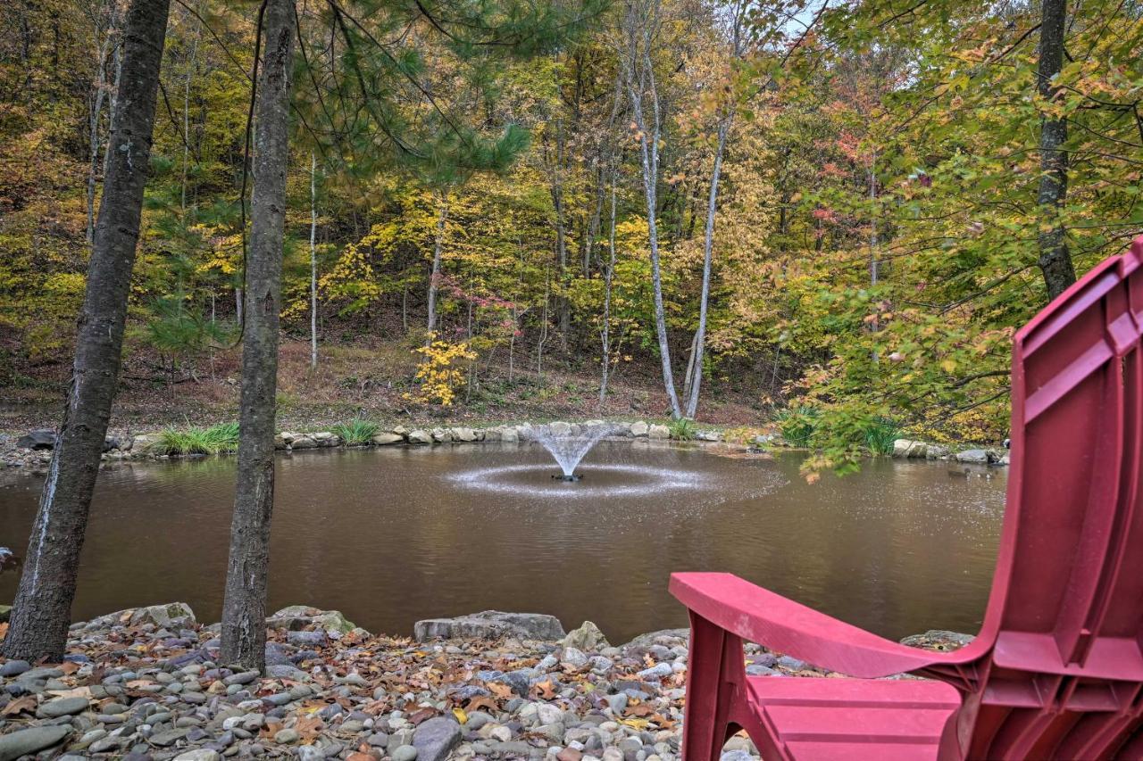 Cheyenne Ranch Apt With 50 Acres By Raystown Lake Huntingdon Buitenkant foto