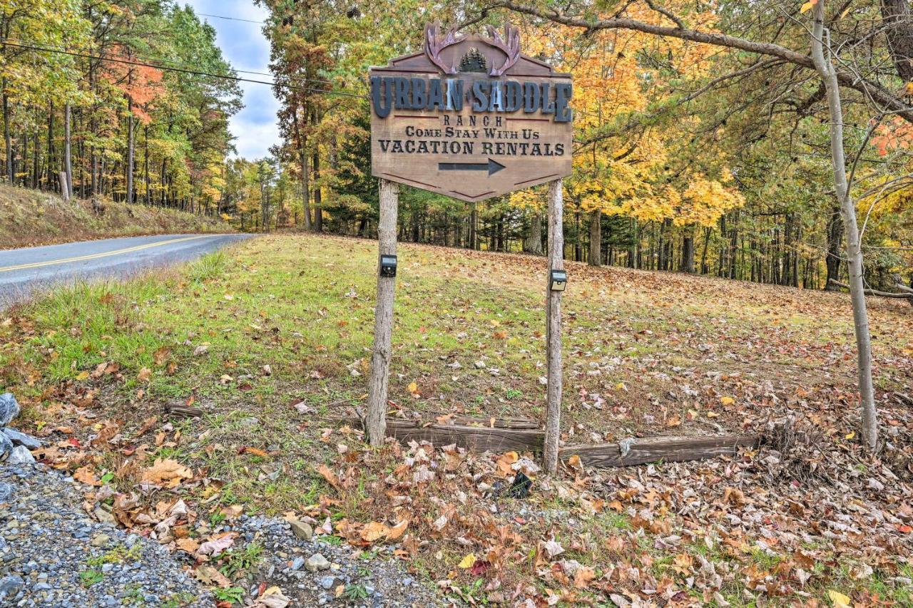 Cheyenne Ranch Apt With 50 Acres By Raystown Lake Huntingdon Buitenkant foto